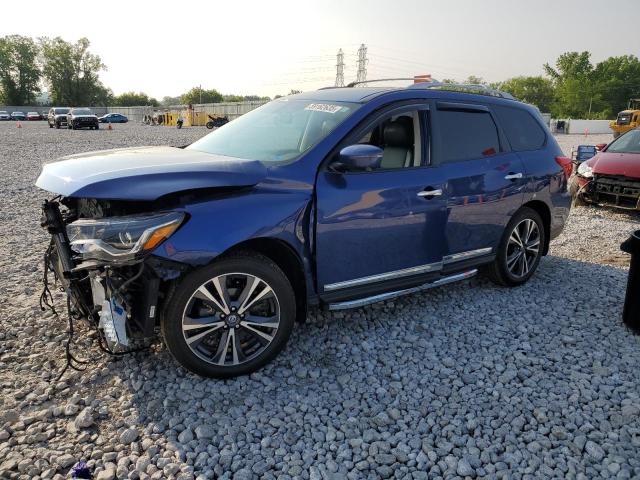Vin: 5n1dr2mm5jc650955, lot: 59162635, nissan pathfinder s 2018 img_1