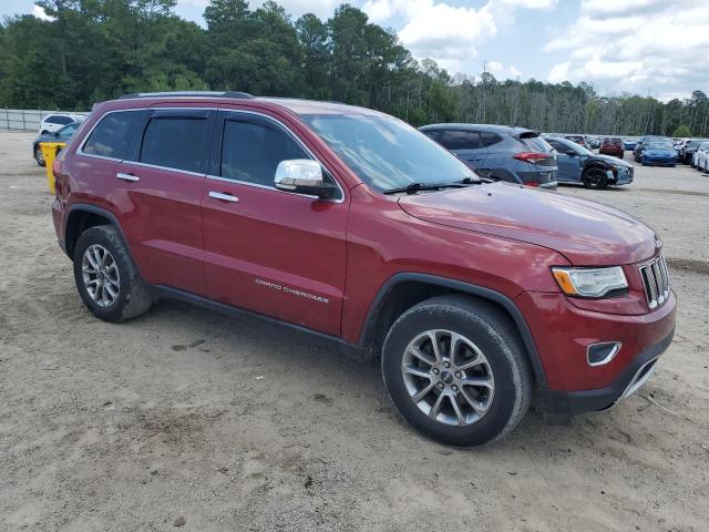 Vin: 1c4rjebg5ec558458, lot: 60051975, jeep grand cher limited 20144
