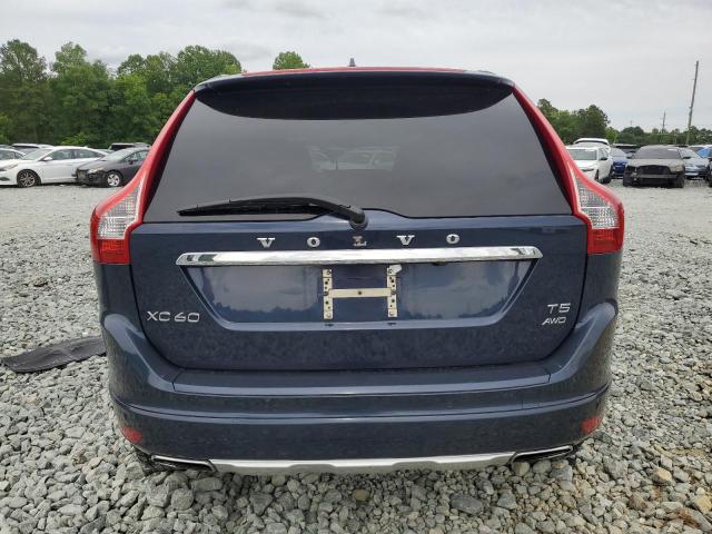 2015 VOLVO XC60 T5 PR YV4612RK5F2705300