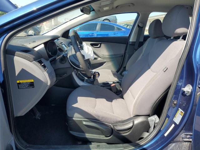 2016 HYUNDAI ELANTRA SE 5NPDH4AE6GH721934