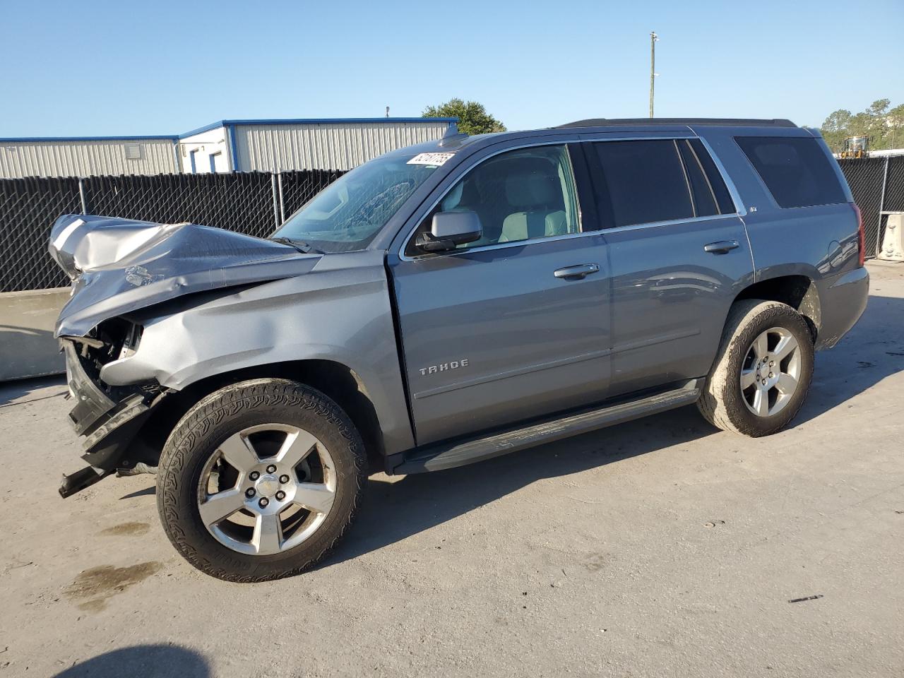 CHEVROLET TAHOE C1500 LT