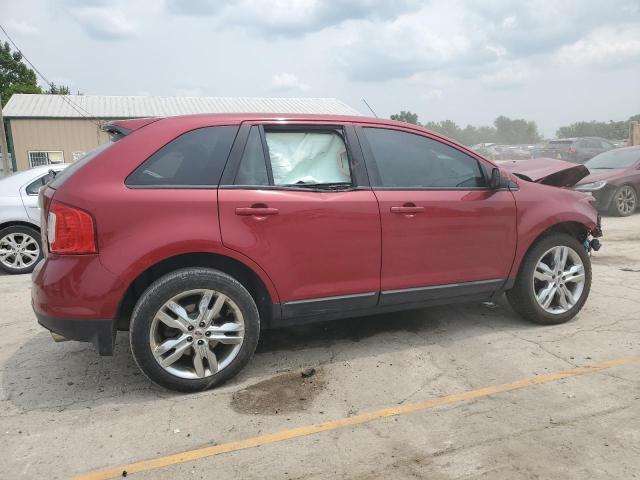 Vin: 2fmdk3jcxebb06379, lot: 60648355, ford edge sel 20143
