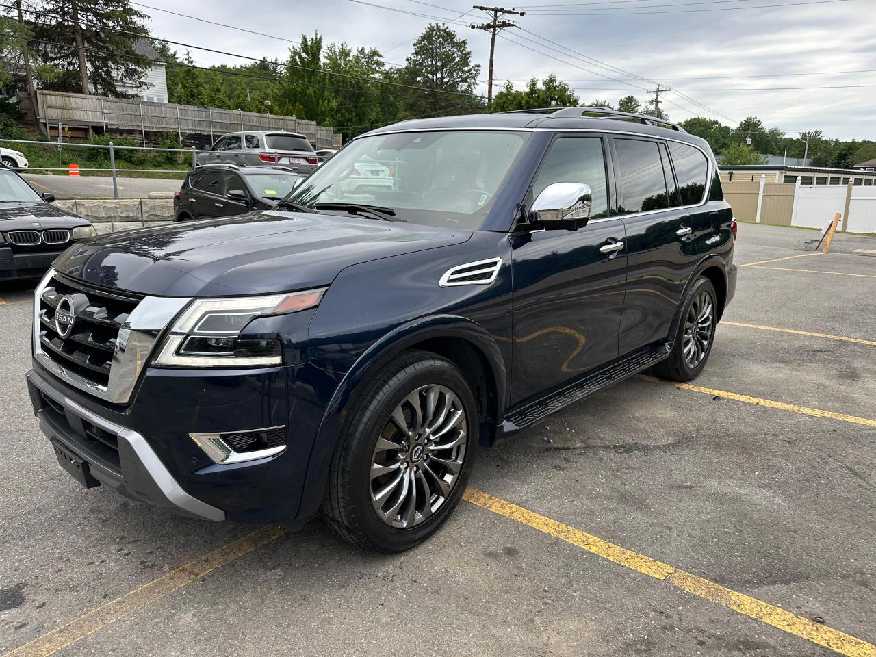 NISSAN ARMADA PLATINUM