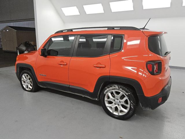 Vin: zaccjabt6fpb32996, lot: 58507575, jeep renegade latitude 20152