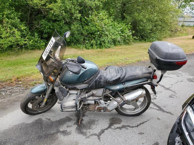 BMW R1100 1996 green  gas WB1040705T6379294 photo #4