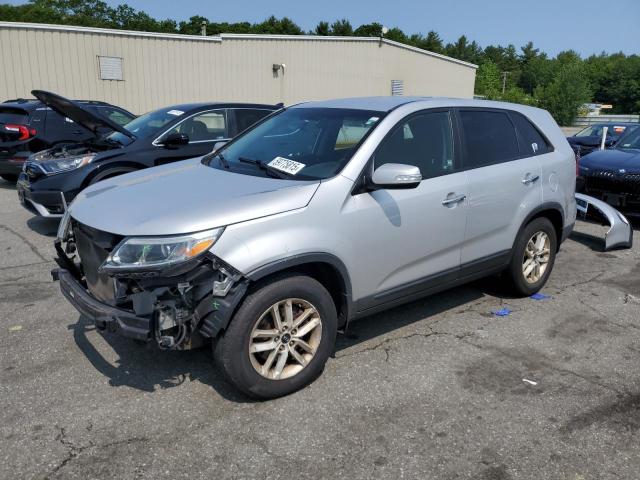 Vin: 5xykt3a68eg487373, lot: 59775815, kia sorento lx 2014 img_1