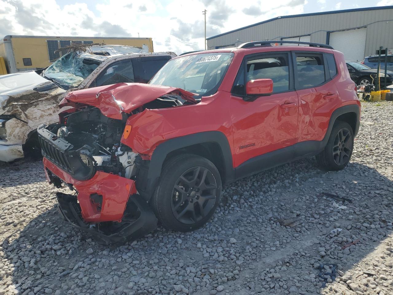 JEEP RENEGADE LATITUDE