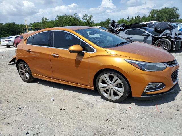 Vin: 3g1bf6sm6hs575551, lot: 59920195, chevrolet cruze premier 20174
