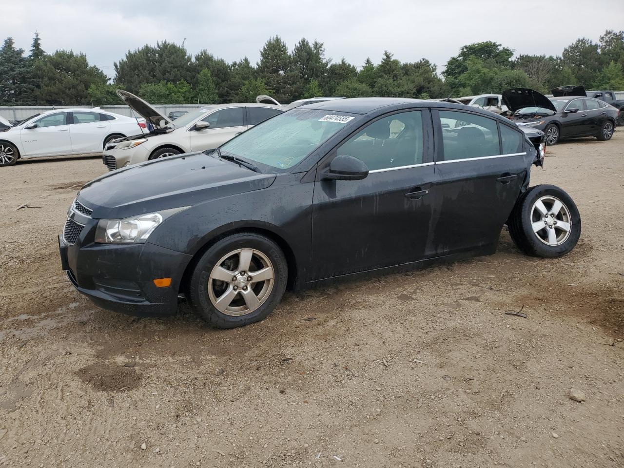 CHEVROLET CRUZE LT