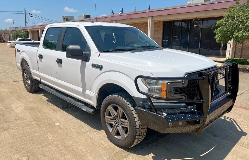 Vin: 1ftfw1eg1jkf37681, lot: 61414165, ford f-150 supercrew 2018 img_1
