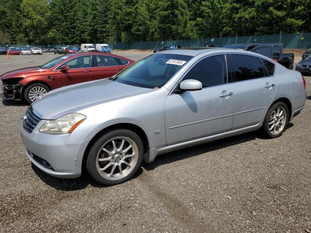 INFINITI M35 BASE 2006 silver  gas JNKAY01F56M251645 photo #1