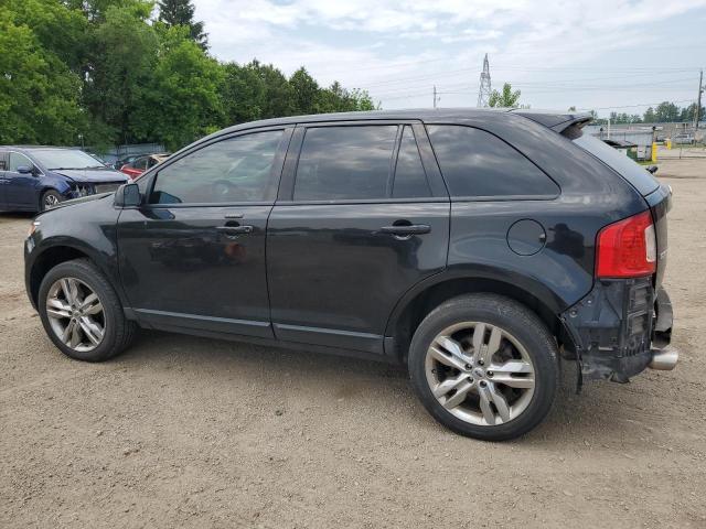 Vin: 2fmdk3jc1ebb58306, lot: 60717045, ford edge sel 20142