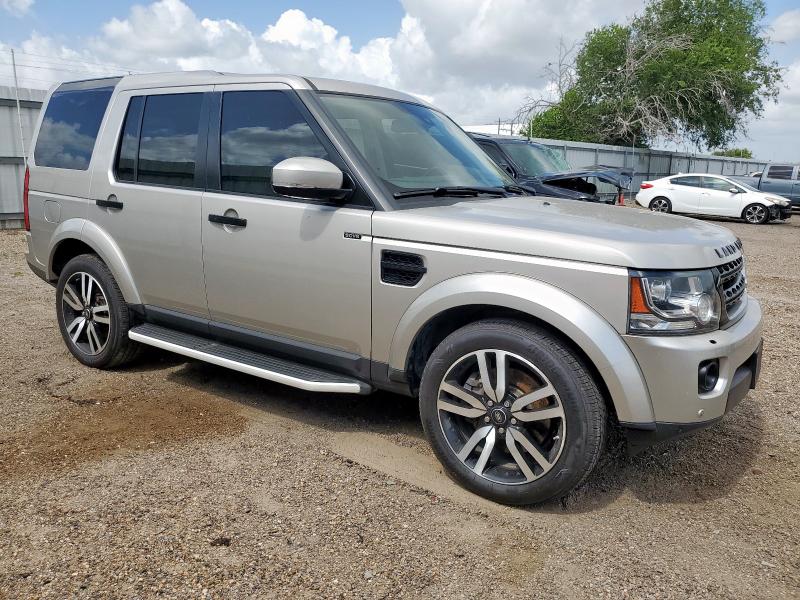2015 LAND ROVER LR4 HSE LU SALAK2V60FA765910