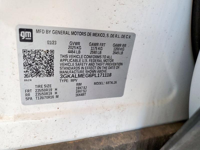 2023 GMC TERRAIN SL 3GKALMEG6PL171118
