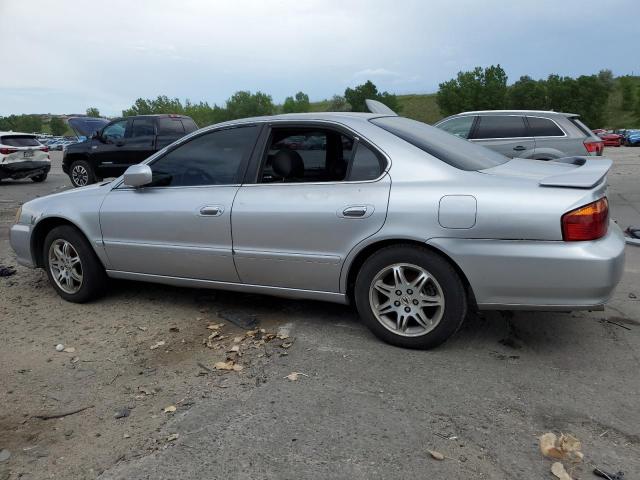 ACURA 3.2TL 2001 silver sedan 4d gas 19UUA56751A025635 photo #3