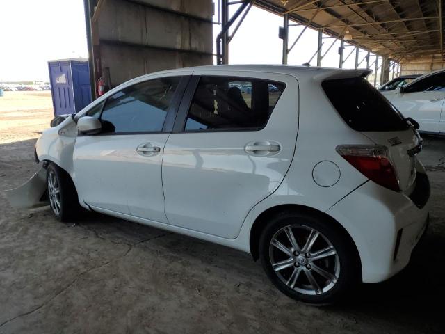 Vin: jtdktud34ed582910, lot: 59935425, toyota yaris 20142