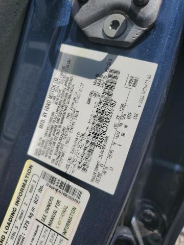2019 FORD FUSION SEL 3FA6P0CD7KR260487