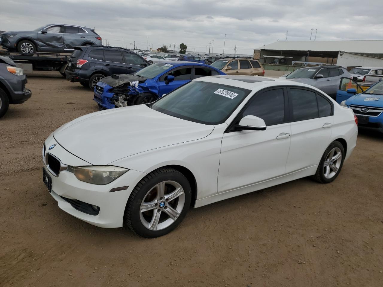 BMW 3 SERIES XI SULEV