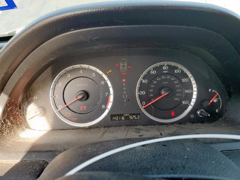2011 HONDA ACCORD EXL - 1HGCP2F85BA060565