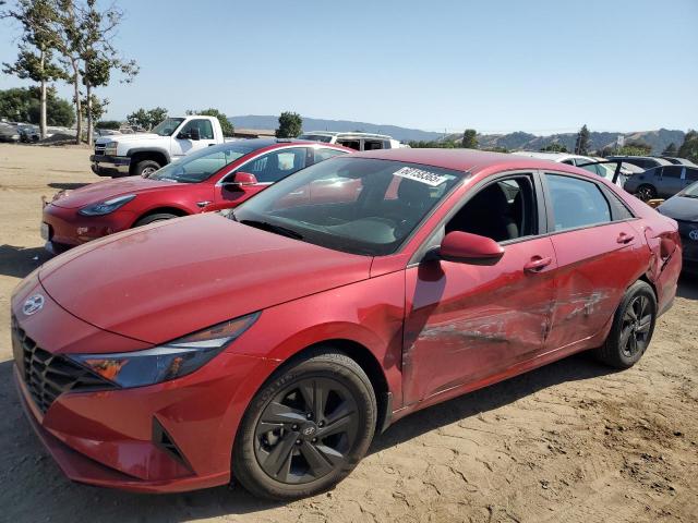 Vin: kmhlm4aj3nu031786, lot: 60158365, hyundai elantra blue 2022 img_1