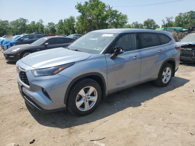 Vin: 5tdbzrbh3ns175711, lot: 58722515, toyota highlander l 2022 img_1