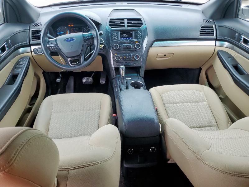 2017 FORD EXPLORER - 1FM5K7B8XHGB21175