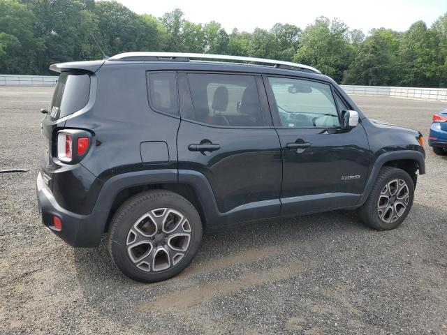 Vin: zaccjbdt0fpb59409, lot: 60142065, jeep renegade limited 20153