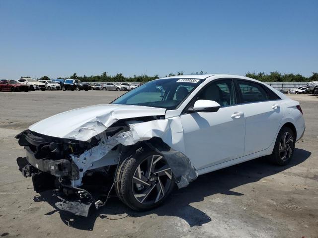 Vin: kmhlp4dg5su967735, lot: 59300535, hyundai elantra limited 2025 img_1