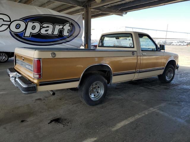 Vin: 1gccs14b8f8208307, lot: 62553635, chevrolet s10 s10 19853