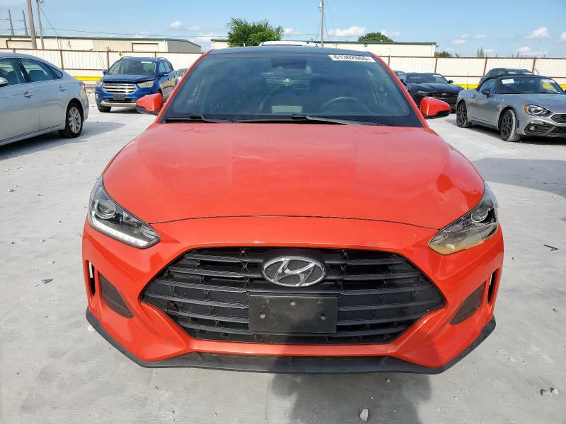 2019 HYUNDAI VELOSTER B KMHTG6AFXKU002926