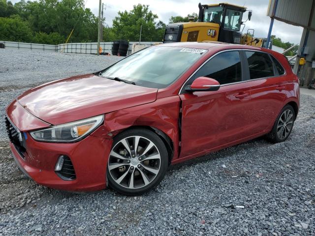 Vin: kmhh35le3ju022126, lot: 61550935, hyundai elantra 2018 img_1
