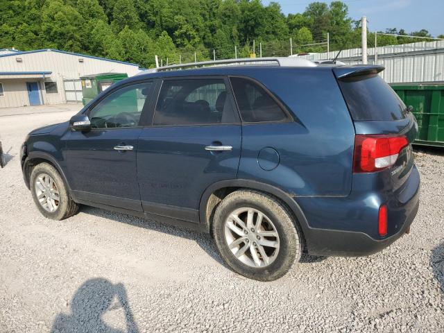 Vin: 5xykt4a63eg442279, lot: 57988425, kia sorento lx 20142