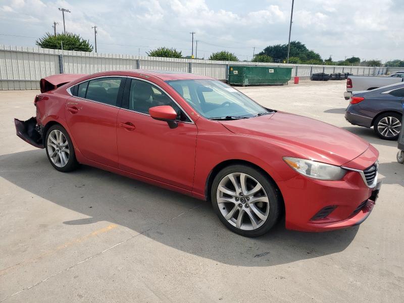 Vin: jm1gj1v55f1202874, lot: 59150825, mazda 6 touring 20154