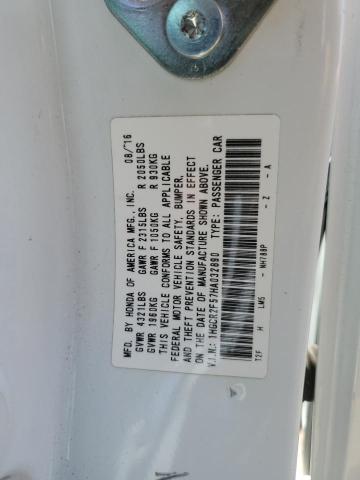 2017 HONDA ACCORD SPO - 1HGCR2F57HA032890