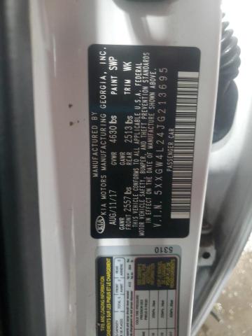 2018 KIA OPTIMA SX 5XXGW4L24JG213695