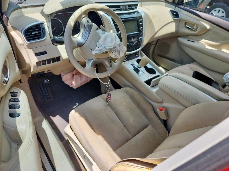 2017 NISSAN MURANO S - 5N1AZ2MG5HN119282