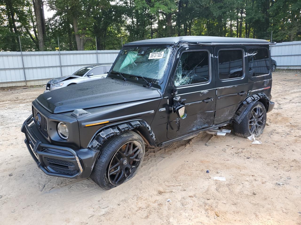 MERCEDES-BENZ G-CLASS 63 AMG