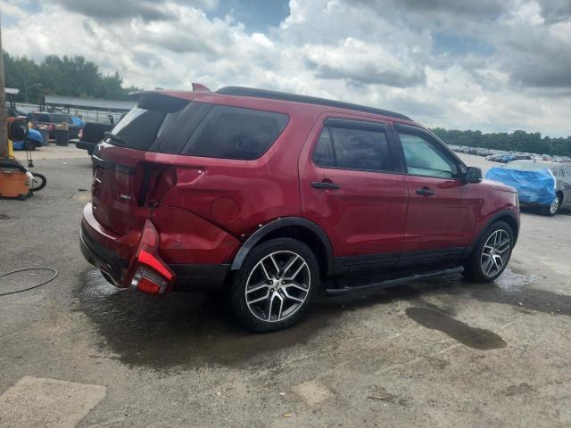 Vin: 1fm5k8gt6hgd16306, lot: 62382925, ford explorer sport 20173