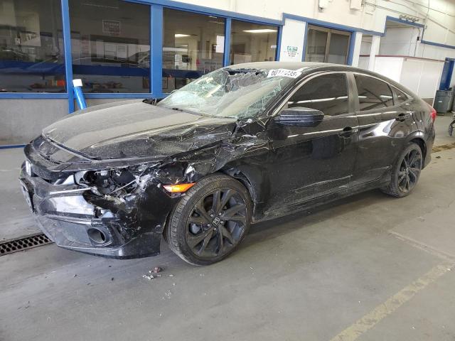 Vin: 19xfc2f89le206617, lot: 60111235, honda civic sport 2020 img_1