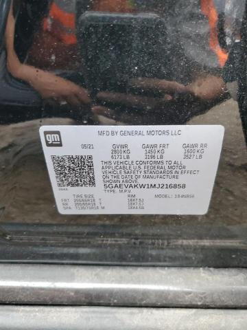 2021 BUICK ENCLAVE ES - 5GAEVAKW1MJ216858