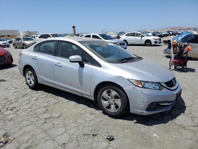 Vin: 2hgfb2f54fh527192, lot: 61201075, honda civic lx 20154