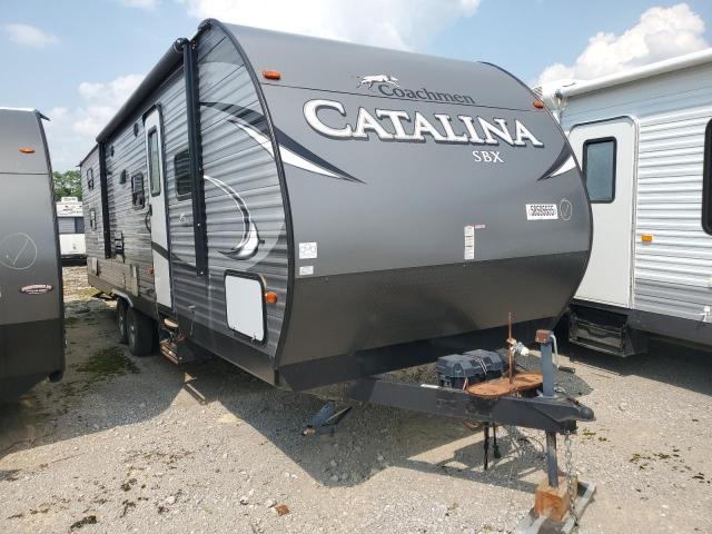 COACHMEN TRAVEL 2018 silver   5ZT2CAUB7JU029036 photo #1