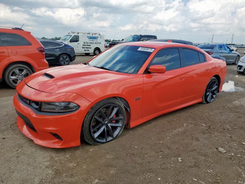 Vin: 2c3cdxgj3kh599701, lot: 59569075, dodge charger scat pack 2019 img_1