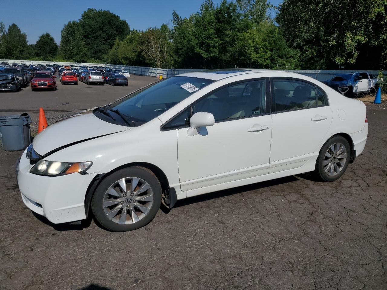 HONDA CIVIC EXL