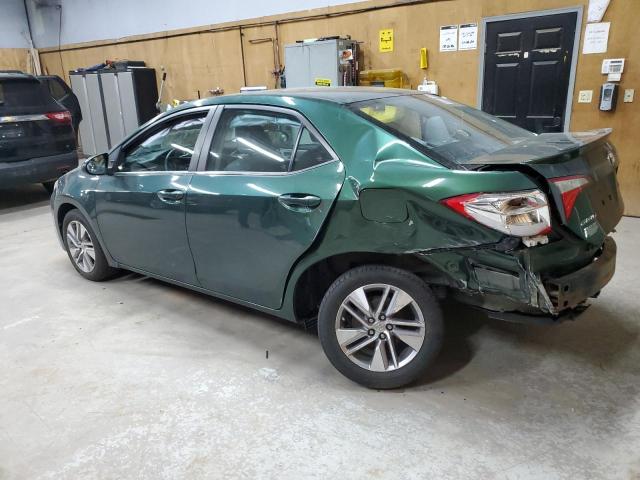 Vin: 2t1bprhe3fc241297, lot: 59004275, toyota corolla eco 20152