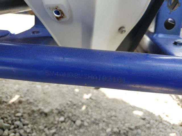 2017 YAMAHA YXZ1000 ET 5Y4AN08Y3HA102101