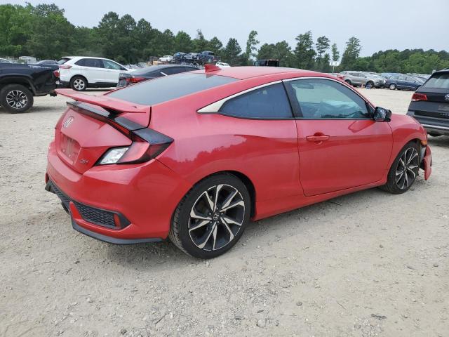 Vin: 2hgfc3a55jh758461, lot: 59638025, honda civic si 20183