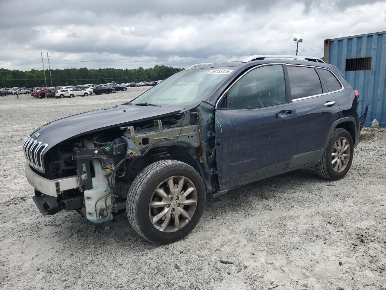  Salvage Jeep Grand Cherokee
