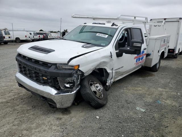 CHEVROLET 3500 2023 white  diesel 1GB4YSEY6PF239259 photo #1