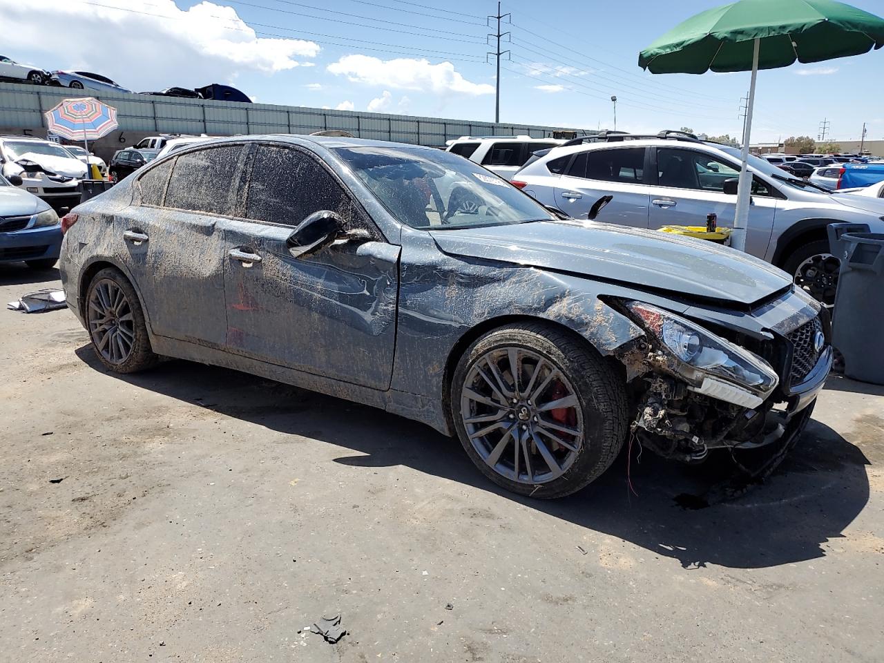 INFINITI Q50 RED SPORT 400